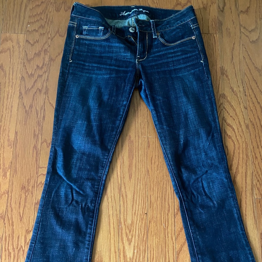 American Eagle Skinny Kick jeans